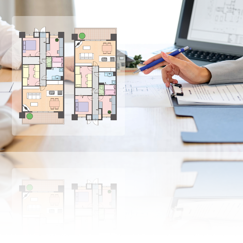 間取・地図作成サービス